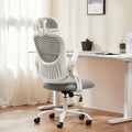 Ergonomic High-Back Mesh Office Desk Chair with Adjustable Headrest