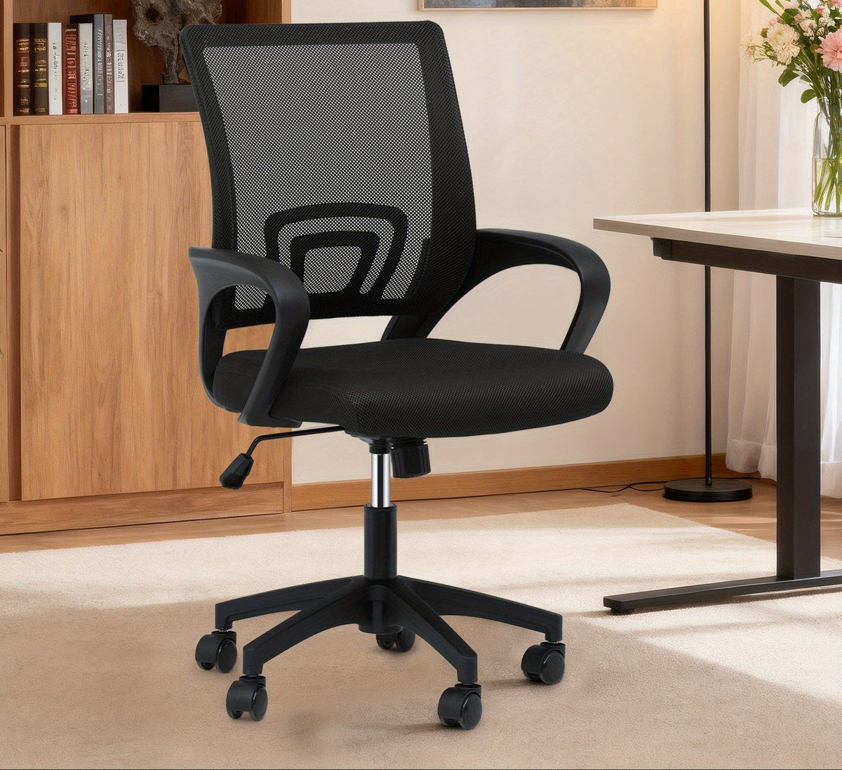Ergonomic mesh desk chair
