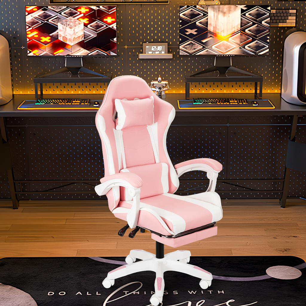 Office Gaming Chair for Teens and PC - Ergonomic with Lumbar Support