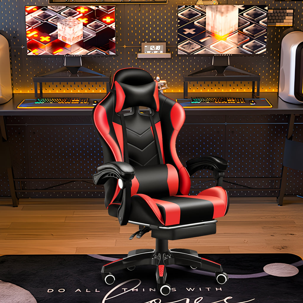 Office Gaming Chair for Teens and PC - Ergonomic with Lumbar Support