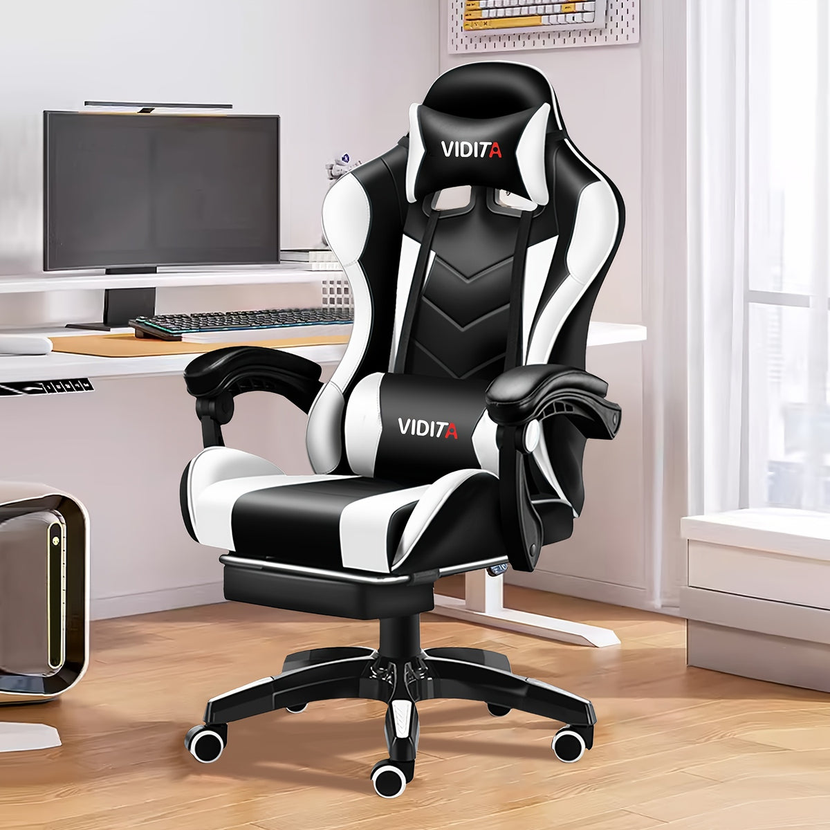 Office Gaming Chair for Teens and PC - Ergonomic with Lumbar Support